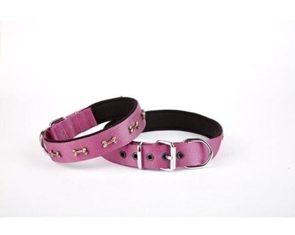 Doggie Dsbt-2062m Ayarlanabilir Boyun Köpek Tasması 2 x 35 - 40 cm Mor