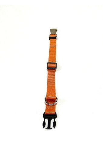 Ehlipet Ayarlanabilir Boyun Köpek Tasması 35 - 50 cm Turuncu