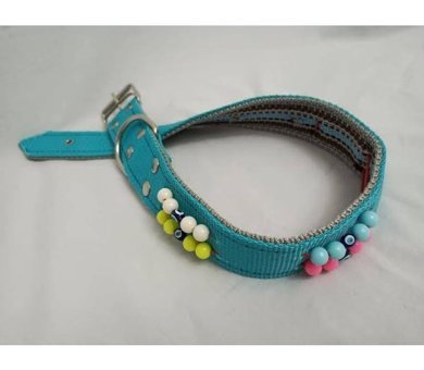 Kozaklı 10472 Ayarlanabilir Köpek Tasması 4 x 70 cm Turkuaz