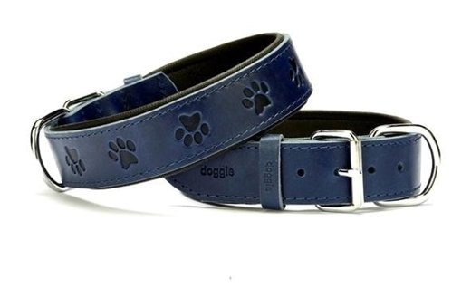 Doggie Ayarlanabilir Boyun Köpek Tasması M Mavi