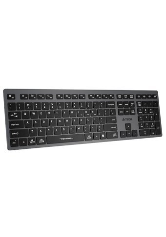 A4Tech FBX50C Türkçe Q Kablosuz Gri Numerik Klavye