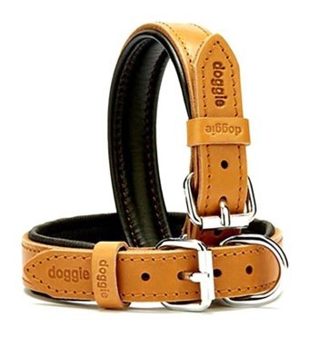 Doggie Firstclass Ayarlanabilir Boyun Köpek Tasması 2.5 x 37 - 45 cm Kahverengi