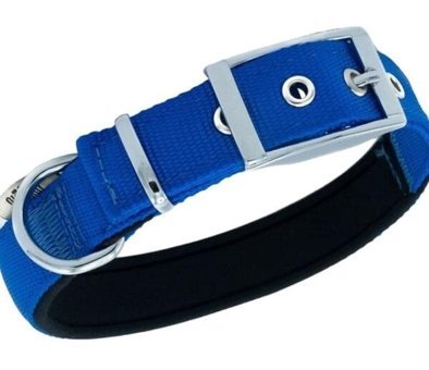 Doggie Elit Ayarlanabilir Boyun Köpek Tasması 2.5 x 37 - 45 cm Mavi