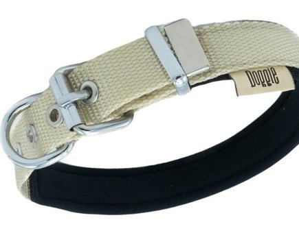 Doggie Softlu Ayarlanabilir Köpek Tasması 2 x 40 cm Haki