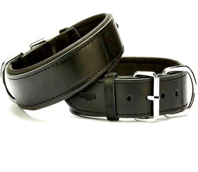 Doggie Sbt-3010 Ayarlanabilir Boyun Köpek Tasması Siyah