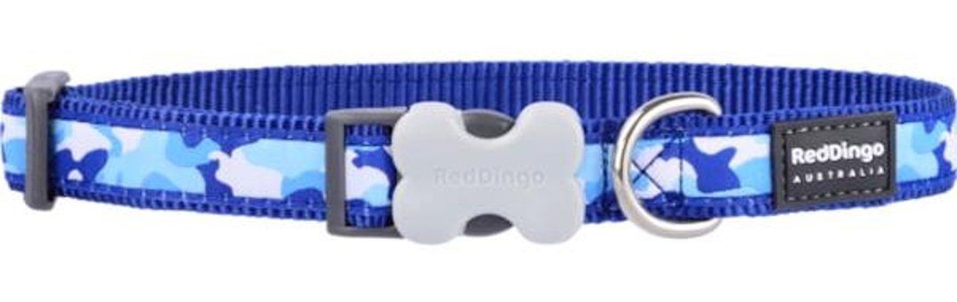 Reddingo Ayarlanabilir Boyun Köpek Tasması 2.5 x 41 - 63 cm Lacivert
