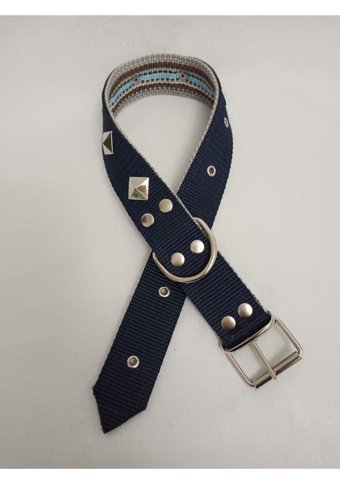 Kozaklı 10466 Ayarlanabilir Köpek Tasması 4 x 70 cm Lacivert