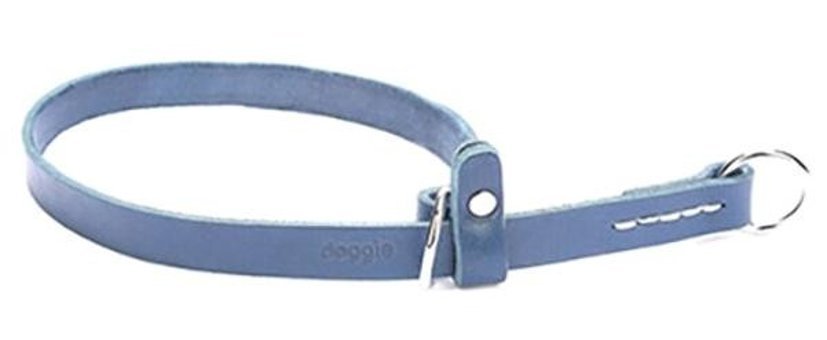Doggie Ayarlanabilir Eğitim Tasması Köpek Tasması 1.5 x 40 - 50 cm Mavi