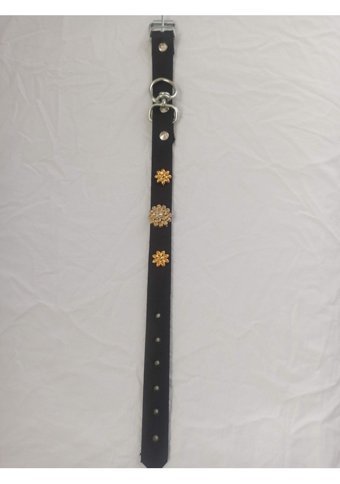 Kozaklı Ayarlanabilir Boyun Köpek Tasması 50 x 55 x 60 cm Siyah