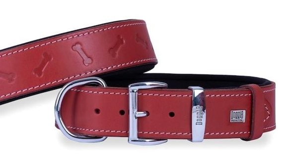 Doggie Ayarlanabilir Boyun Köpek Tasması 4 x 47 - 55 cm Kırmızı