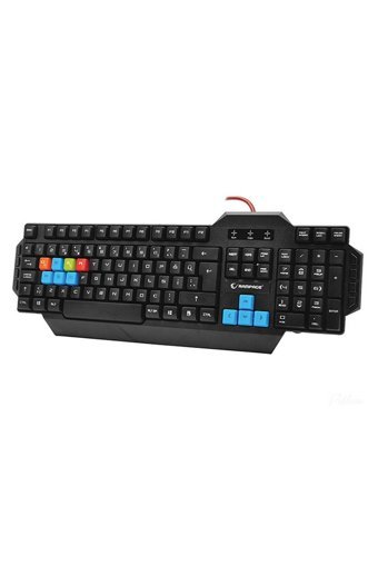 Rampage KB-R06 Türkçe Q Kablolu Siyah Yarı Mekanik Gaming Klavye