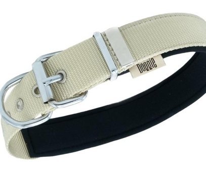 Doggie Konfor Ayarlanabilir Boyun Köpek Tasması 2.5 x 37 - 45 cm Haki