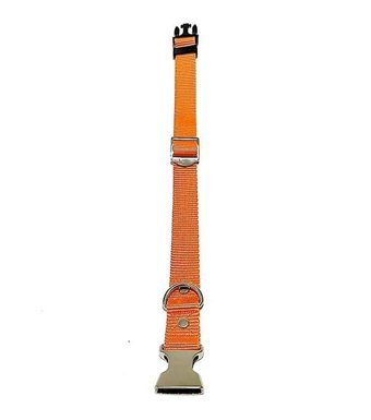 Ehlipet Ayarlanabilir Boyun Köpek Tasması 35 - 55 cm Turuncu