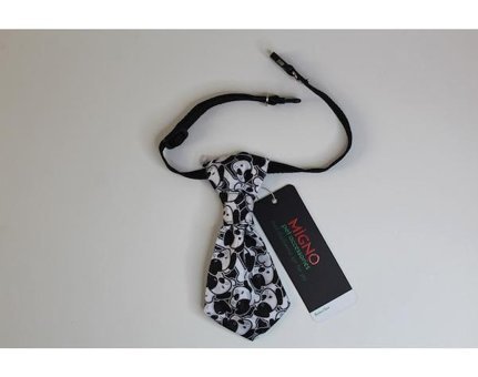 Mi̇gno Ayarlanabilir Köpek Tasması XL Siyah