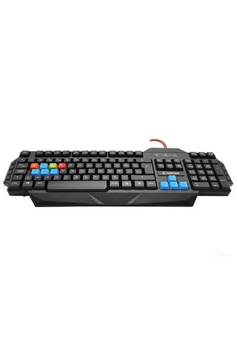 Rampage KB-R06 Türkçe Q Kablolu Siyah Yarı Mekanik Gaming Klavye