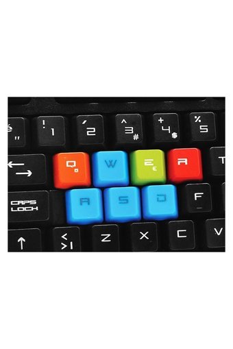 Rampage KB-R06 Türkçe Q Kablolu Siyah Yarı Mekanik Gaming Klavye