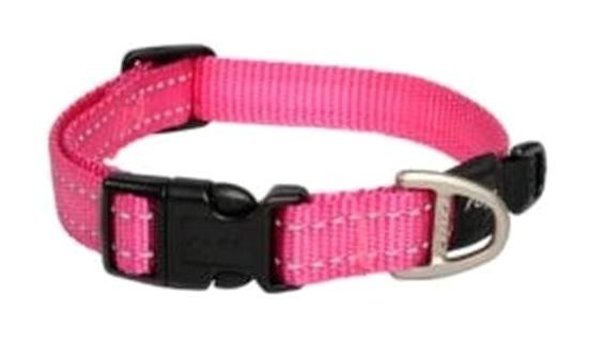 Rogz Utility Ayarlanabilir Boyun Köpek Tasması XL Pembe