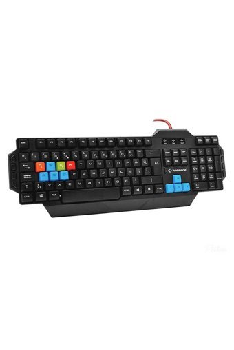 Rampage KB-R06 Türkçe Q Kablolu Siyah Yarı Mekanik Gaming Klavye