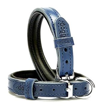 Doggie Firstclass Ayarlanabilir Boyun Köpek Tasması 1.5 x 20 - 25 cm Mavi