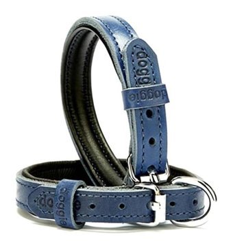 Doggie Firstclass Ayarlanabilir Boyun Köpek Tasması 1.5 x 20 - 25 cm Mavi