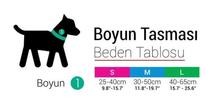 Tailpetz Ayarlanabilir Boyun Köpek Tasması L Çok Renkli
