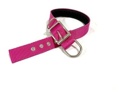 Ehlipet Ayarlanabilir Boyun Köpek Tasması 3 x 45 - 53 cm Pembe