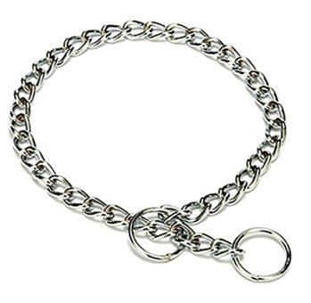 Doggie Chrome Köpek Tasması 3 x 50 - 60 cm Gri