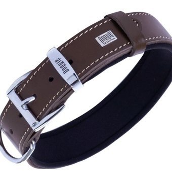 Doggie Ayarlanabilir Boyun Köpek Tasması 3.5 x 52 - 60 cm Kahverengi