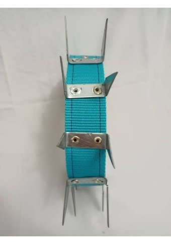 Kozaklı Ayarlanabilir Köpek Tasması 4 x 70 cm Turkuaz