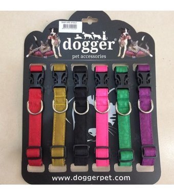 Dogger Ayarlanabilir Boyun Köpek Tasması Çok Renkli