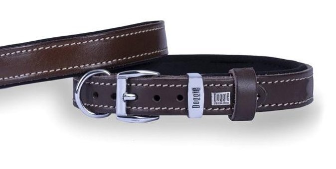 Doggie Ayarlanabilir Boyun Köpek Tasması 2 x 35 x 40 cm Kahverengi