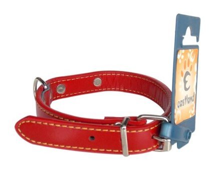 Eastland Ayarlanabilir Boyun Köpek Tasması 40 cm Kırmızı