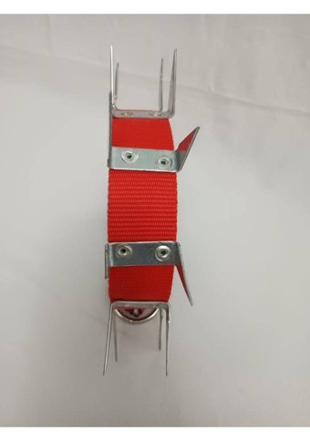 Kozaklı Ayarlanabilir Köpek Tasması 4 x 70 cm Turuncu