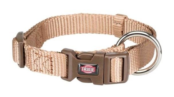Trixie Premium Ayarlanabilir Boyun Köpek Tasması L - XL Karamel