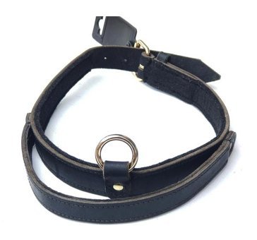Ferrino H084 Ayarlanabilir Boyun Köpek Tasması Kahverengi
