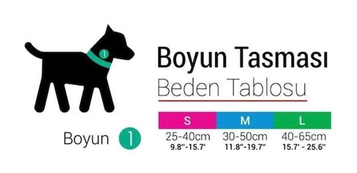 Tailpetz Alliens Ayarlanabilir Boyun Köpek Tasması L Çok Renkli