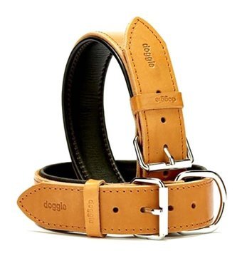 Doggie Firstclass Ayarlanabilir Boyun Köpek Tasması 4 x 47 - 55 cm Kahverengi