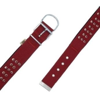 Doggie Konfor Ayarlanabilir Boyun Köpek Tasması 5 x 55 - 65 cm Kırmızı