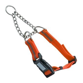 Bba Ayarlanabilir Zincir Köpek Tasması M Turuncu