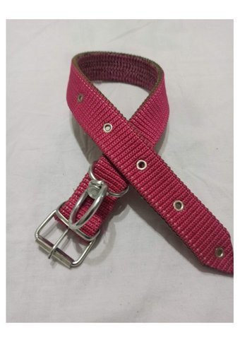 Kozak Ayarlanabilir Köpek Tasması 4 x 70 cm Kırmızı