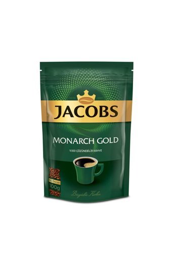 Jacobs Monarch Gold Paket Granül Kahve 8x100 gr