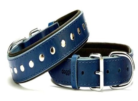 Doggie Comfort Ayarlanabilir Boyun Köpek Tasması Mavi