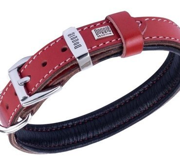 Doggie Firstclass Ayarlanabilir Boyun Köpek Tasması 2 x 30 - 35 cm Kırmızı
