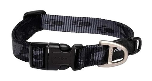 Rogz Alpinist Ayarlanabilir Boyun Köpek Tasması M mavi