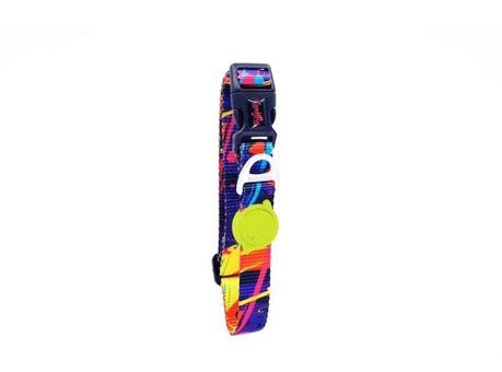 Tailpetz Splash Ayarlanabilir Boyun Köpek Tasması 40 cm Çok Renkli