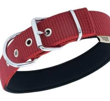 Doggie Elit Ayarlanabilir Boyun Köpek Tasması 4 x 47 - 55 cm Kırmızı