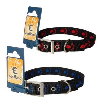 Eastland Ayarlanabilir Boyun Köpek Tasması Siyah