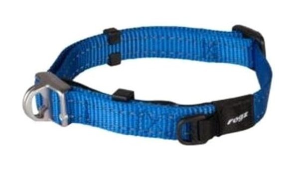 Rogz Utility Safety Ayarlanabilir Boyun Köpek Tasması XL mavi