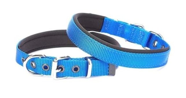 Doggie Comfort Ayarlanabilir Boyun Köpek Tasması 1.5 x 20 - 25 cm Mavi