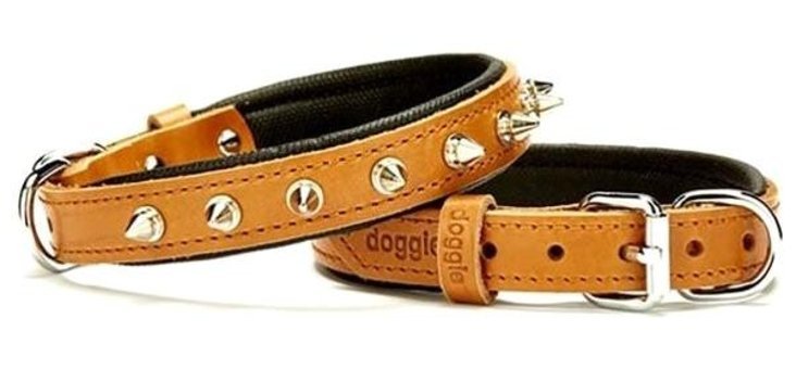 Doggie Comfort Ayarlanabilir Boyun Köpek Tasması M Kahverengi